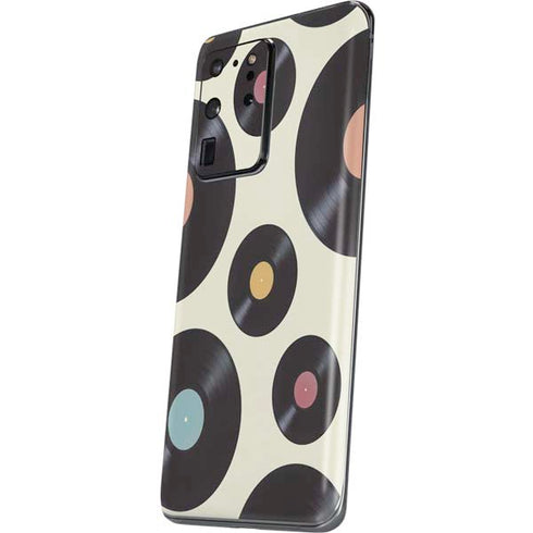 Colorful Records Galaxy S20 Ultra 5G Skin
